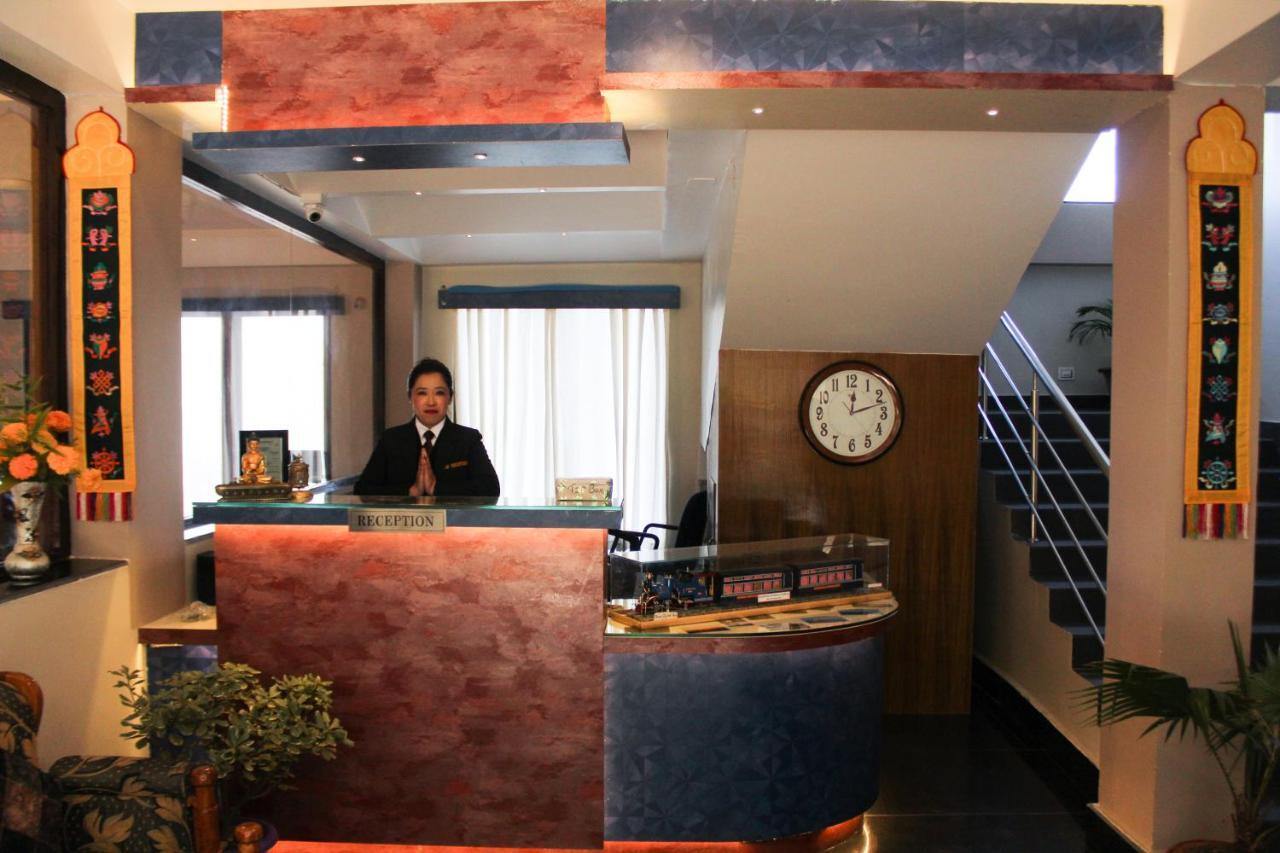 The Heritage Hotell Darjeeling  Exteriör bild