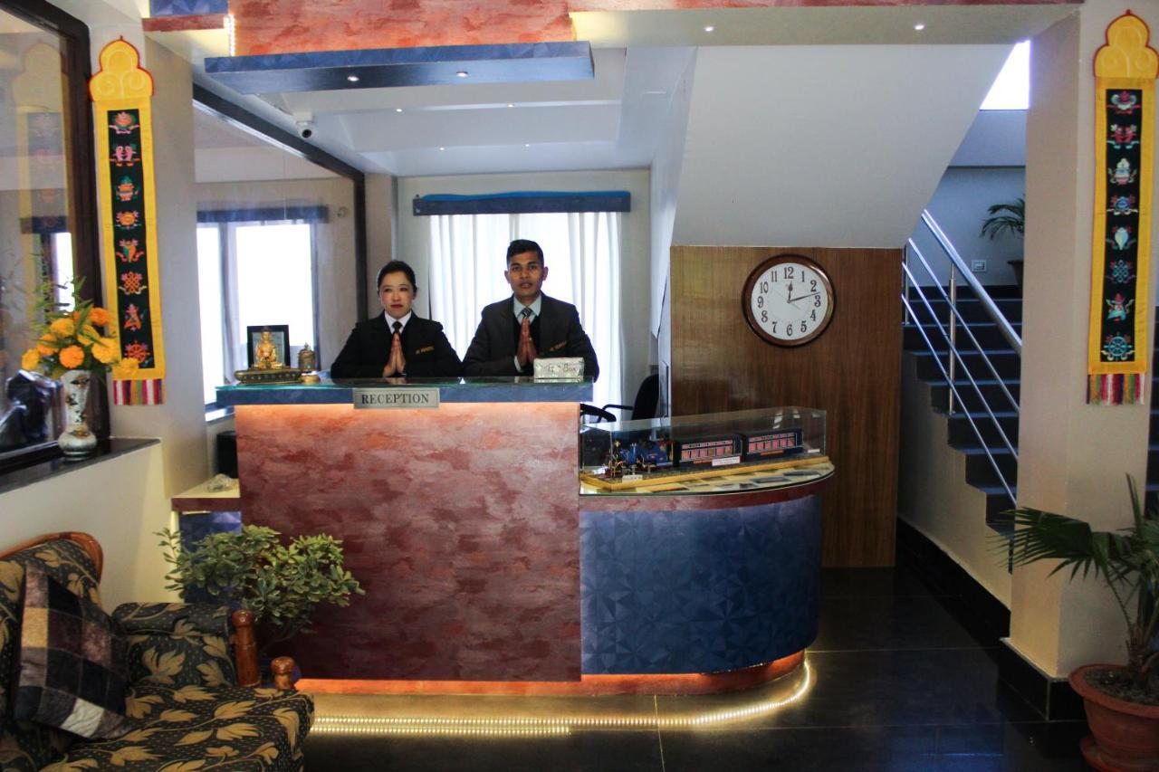 The Heritage Hotell Darjeeling  Exteriör bild